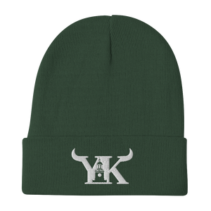 You Know University Embroidered Beanie