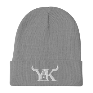 You Know University Embroidered Beanie