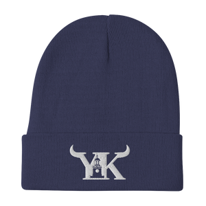 You Know University Embroidered Beanie