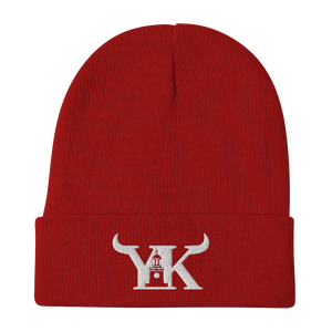 You Know University Embroidered Beanie